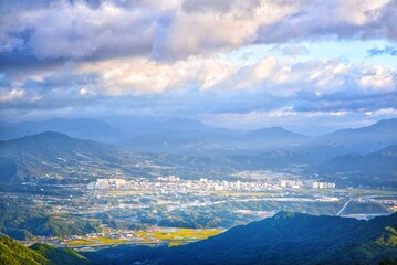  view of the city of kotor country