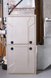 © NC Photo - Double stage gas furnace. Residential furnace