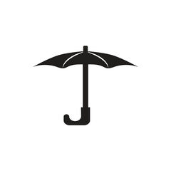 Wall Mural - umbrella logo icon