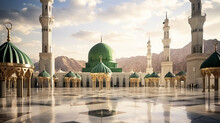 Amazing Famous Green And Silver Domes