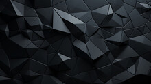 Abstract Geometric Background With Polygonal Structure
