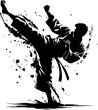 Martial Arts Vector Logo