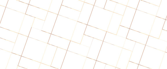 Poster - geometric simple gold and white minimalistic pattern, diagonal thin lines, abstract geometric lines 