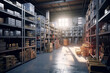 Factory warehouse or workshop premises