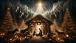 Nativity Marvel: A Guiding Star's Promise 