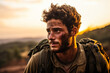 Endurance and Spirit: Revealing the resilience of an Israeli soldier facing exhaustion in a prolonged military operation 