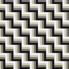 Wall Mural - Zig zag seamless pattern.Wavy chevron abstract background.Vector illustration.