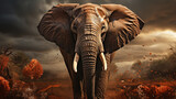 Fototapeta Dziecięca - Majestic elephant