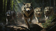 wolfs predator Generative AI