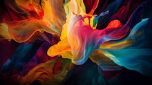 Colorful Abstract Wallpaper Graphic Design | AI Generate