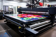 Large Format Printing Machine in Digital Printing House