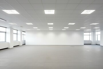 Canvas Print - Empty office space