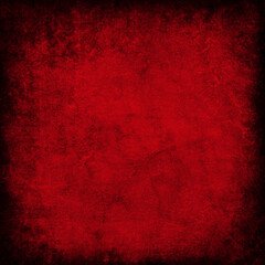 Wall Mural - Grunge red background texture