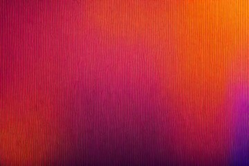 Wall Mural - Vertical grainy gradient background vibrant orange pink purple colors noise texture backdrop