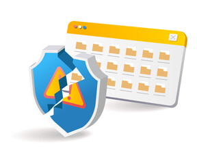 Poster - Attacking the folder data security system