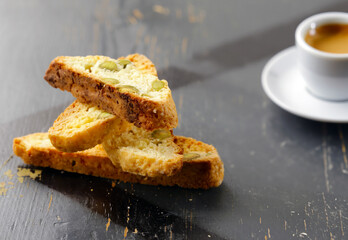 Sticker - Italian biscotti cantucci cookies for dessert