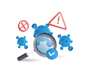 Poster - Search for viruses with scan