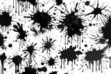 Fototapeta Lawenda - ink splashes generated by AI technology