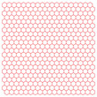 hexagon grid pattern. Line grid. hexagon texture. mesh background. Geometric squared pattern. Vector illustration.  honeycomb pattern in, vector illustration. wallpaper theme backround