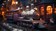 A Sinterklaas-themed Holiday Train Set , Background Image,Desktop Wallpaper Backgrounds, HD