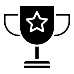 Sticker - Solid Trophy icon