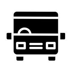 Poster - Solid Bus icon