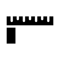 Sticker - Solid Ruler icon