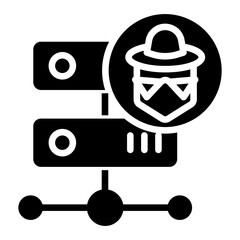 Sticker - Solid Hosting Hacker icon