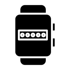 Sticker - Solid Smartwatch Password icon