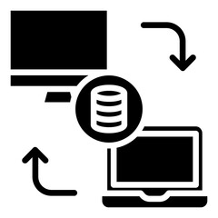 Sticker - Solid Shared Database Server icon