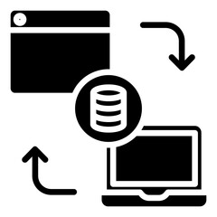 Poster - Solid Data Transforming icon