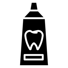 Wall Mural - Solid Toothpaste icon