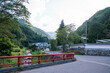 © kikisora - 霊泉寺橋から温泉街の風景