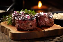 gourmet wild game burgers featuring venison or bison
