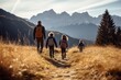 © Tisha - , south tyrol, geissler group, family hiking