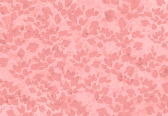 Wall Mural - pink leaves abstract background. colorful gradient. wallpaper light backdrop. colorful mockup for we