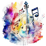Muzyka ilustracja 