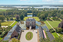Aerial From Castle Middachten In De Steeg In The Netherlands