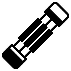 Sticker - Solid Gym Expander icon