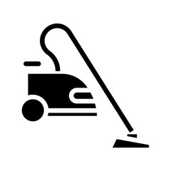 Sticker - Solid Vacuum Cleaner icon