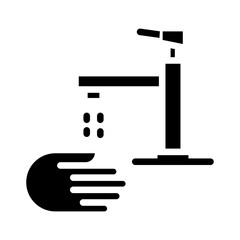 Sticker - Solid Wash Hand icon