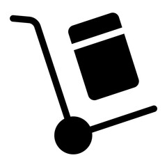 Poster - Solid Goods Trolley icon