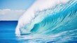 © Fred - Ocean Wave in beautiful blue sea