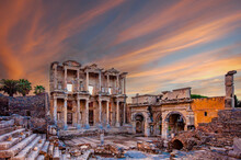 Ephesus Ancient City In Turkey