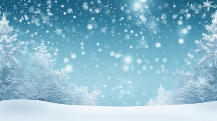 winter christmas background 