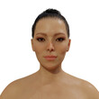 © HWWO Stock - A 3d rendered portrait of a young Asian female girl