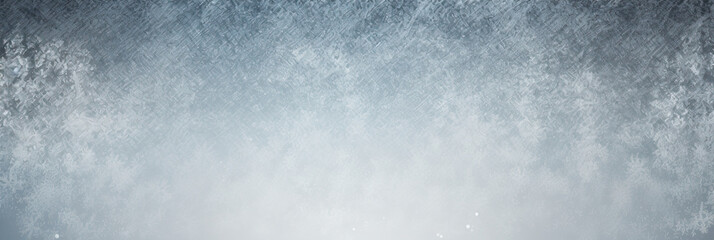 Fototapete -  Panoramic Christmas white blue clouds  gradient background 