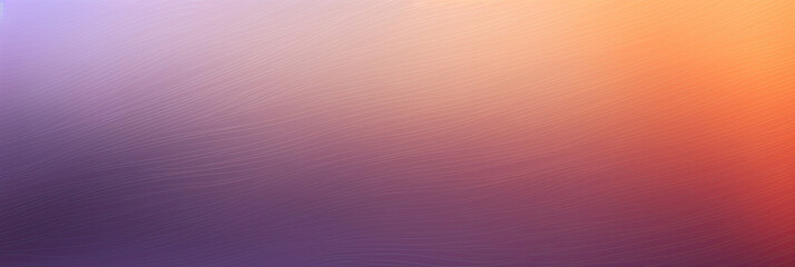 Sticker - Red orange yellow pink magenta purple blue abstract waves panorama background. 