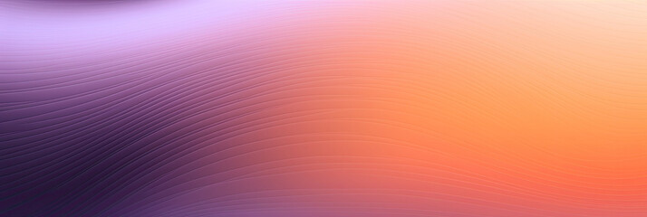 Poster - Color wave gradient. 