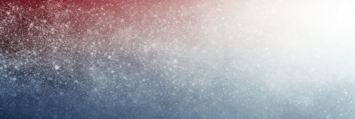 Fototapete - Panoramic winter snow white blue background 